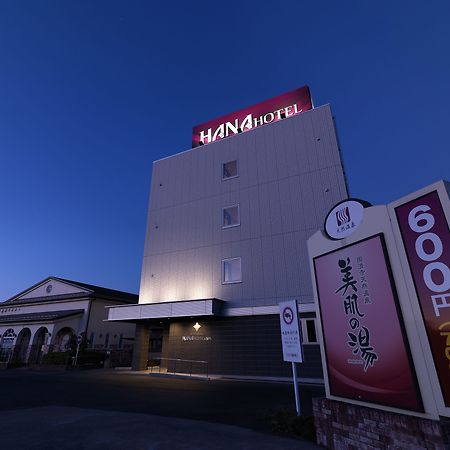 Hana Hotel Fukaya & Spa Bagian luar foto