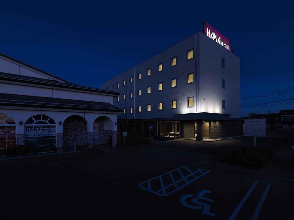 Hana Hotel Fukaya & Spa Bagian luar foto