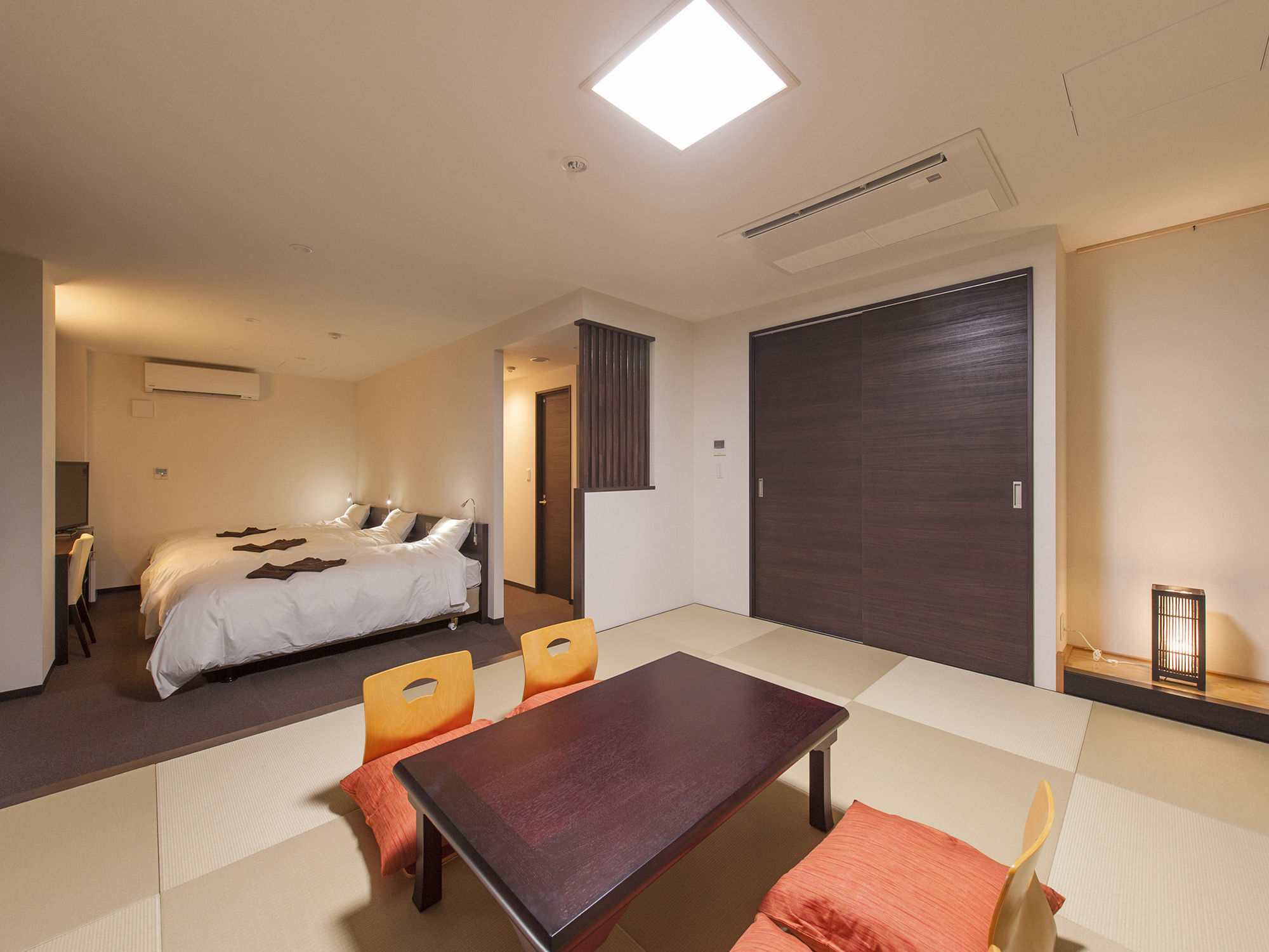 Hana Hotel Fukaya & Spa Bagian luar foto